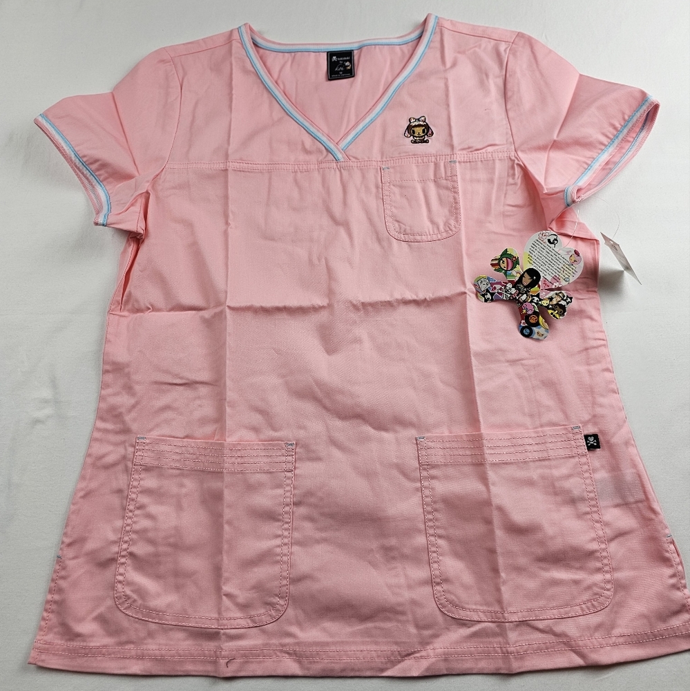 Tokidoki  Hospital Scrub top brand new with tag.